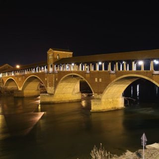 Alte Brücke in Pavia