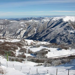 Seggiovia di Pian del Poggio (alta Valle Staffora)