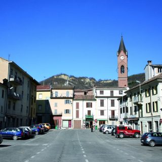 Godiasco - Plaza del mercado