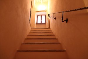 l'escalier interne