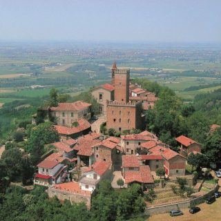 Nazzano Castle - Bird's eye view