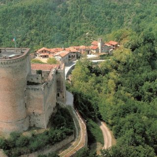 Castillo y fracción de Oramala